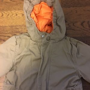 Winter jacket tan
